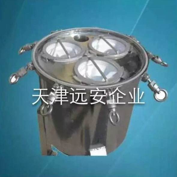 保溫加熱袋式過(guò)濾器